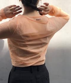 FUMIKA_UCHIDA - LAYERED CROPPED TOP / 34 - メルカリ