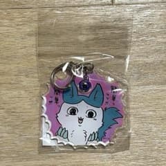 ちいかわ パラレルワールド 鈴付きアクリルキーホルダー（強くなった ハチワレ）のサムネイル