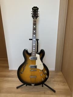 Epiphone エレキギター カジノ　サンバーストのサムネイル