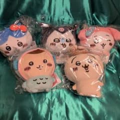 치이카와 산리오 캐릭터즈 마스코트 5종 세트