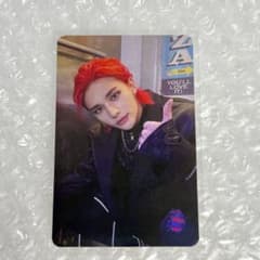 StrayKids ヒョンジン 赤髪 トレカ ODDINARY アラジン 特典 - メルカリ