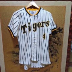 阪神タイガース 川藤幸三選手 ユニフォーム Mサイズ - メルカリ