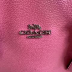COACH Pink Leather Handbag