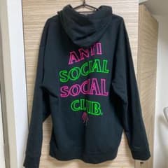 Anti Social Social Club 777 Black Hoodieのサムネイル