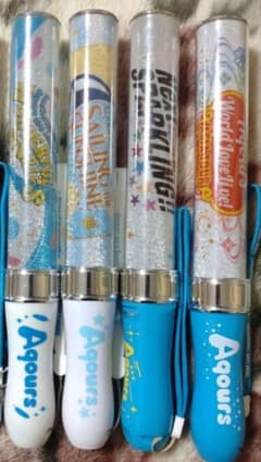러브라이브! 선샤인! Aqours 러브라이브 블레이드 4개 세트