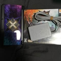 new3DS本体 オマケでモンハンX付きのサムネイル