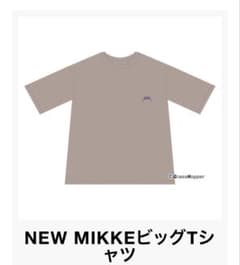 スピッツ NEW MIKKE ビッグTシャツのサムネイル