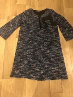 【美品】授乳冬用ワンピースのサムネイル