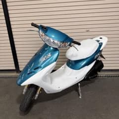 HONDA DIO AF34 AF35ライブディオZX カスタム ブルーホワイト - メルカリ