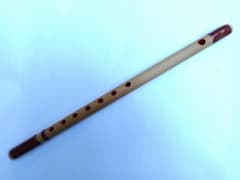 横笛 篠笛 古典調四本調子 小豆色ラメ塗 佐原囃子 - メルカリ