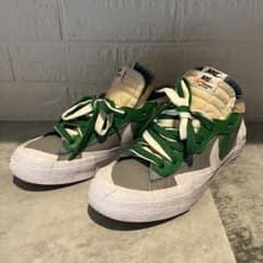 NIKE×SACAI BLAZER LOW CLASSICGREEN