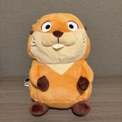 私がビーバーになる時　Lぬいぐるみ　メイベル・タナカ