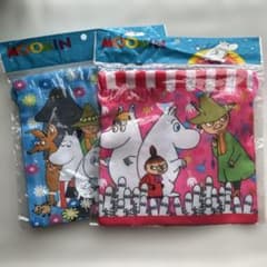MOOMIN巾着袋色違い2つセットのサムネイル
