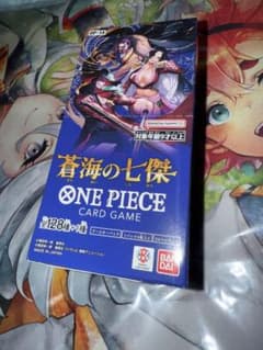 ONE PIECEカードゲーム 蒼海の七傑 BOXのサムネイル