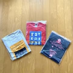 GLAY ツアーTシャツ 未開封 3枚セットEXPO 99 など 廃盤品のサムネイル