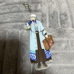 銀魂 坂田銀時 アクリルキーホルダー - メルカリ