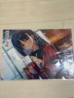 ようこそ実力至上主義の教室へ2年生編。特典堀北鈴音クリアポスター2枚
