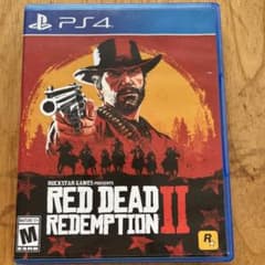 RED DEAD REDEMPTION II PS4のサムネイル