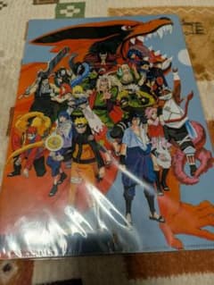 限定】NARUTO展クリアファイル2枚セット 第七班 - メルカリ