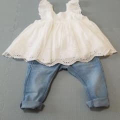 デニムパンツ 80のサムネイル