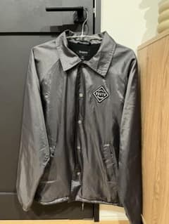 Brixton ナイロンジャケット S グレーのサムネイル