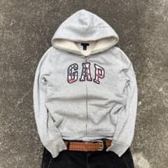 Y2K 00s oldgap短丈zip Parker archive c-boy - メルカリ