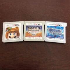 3DSソフトセットのサムネイル