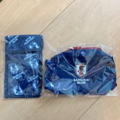 【新品】サムライブルー　ポーチ　 チケットホルダーのサムネイル