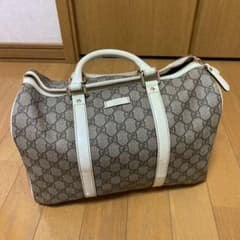 GUCCI オールドグッチ ボストンバッグのサムネイル