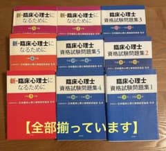 臨床心理士資格試験問題集【1-5 】新・臨床心理士になるために[令和2～5年版]のサムネイル