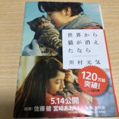 世界から猫が消えたならのサムネイル