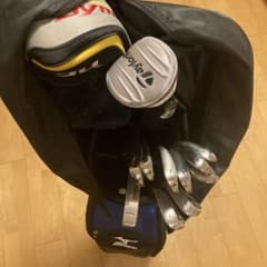 大幅値下げ　ゴルフクラブ　セット　メンズ　右利き用　バッグ＋クラブ＋αセットのサムネイル