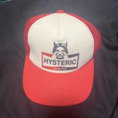 HYSTERIC GLAMOUR トラッカーキャップ レッドのサムネイル