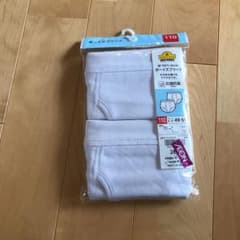 新品未使用　ボーイズブリーフ110のサムネイル