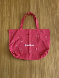 GIMAGUAS Big Eyelets Tote Bag ギガマス バッグ - メルカリ
