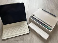 【お得セット】iPadPro11第1世代+ApplePencil+キーボード付きのサムネイル