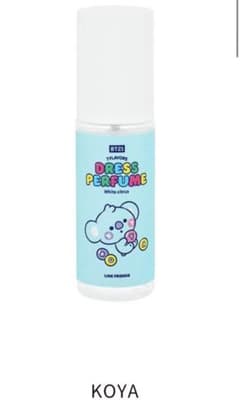 한정 가격 인하! BT21 (화장품) 드레스퓸 / KOYA