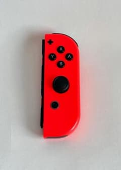 ジャンク Nintendo Switch Joy-Con (R) ネオンレッド - メルカリ