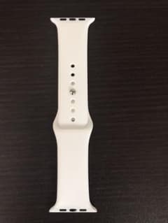 Apple Watch ソフトシリコンバンド ホワイト 42mm/44mmのサムネイル