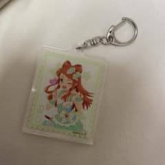 アイカツスターズ早乙女あこ描き下ろしイラスト アクリルキーホルダー