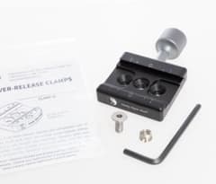 RRS B2 PRO Knob Clamp 60mm スクリューノブ リアリー - メルカリ