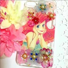レイレイ様 確認用◡̈♥︎﻿オリジナル押し花ケース アリエルのサムネイル