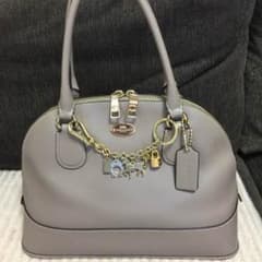 ふうみん様専用　coach♡ハンドバッグのサムネイル