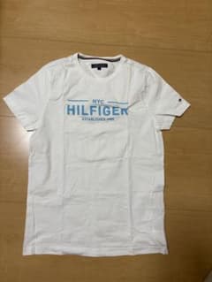 Tommy Hilfiger トミーヒルフィガー 白 半袖Tシャツ Mサイズのサムネイル