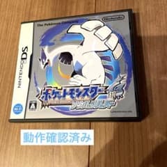 動作確認済み ポケットモンスター 銀 ソウルシルバー ニンテンドーDS