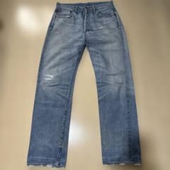 リーバイス 501 55501 BIG E セルビッチ 革パッチ W34 - メルカリ