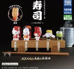 ポチャッコ　寿司ガチャのサムネイル