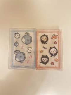 ちいかわ PUKU CHURUシール セット 2種セットのサムネイル