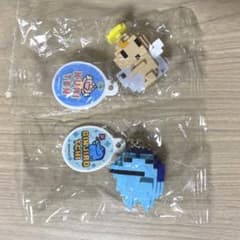 たまごっち ドットフィギュアチャーム　2個セット ガチャ　くりてん　ぎんじろっちのサムネイル