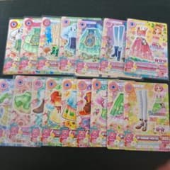 アイカツ カード Aurora Fantasy 16枚セットのサムネイル